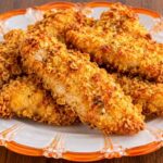 Air Fryer Cornflake-Crusted Chicken Tenders