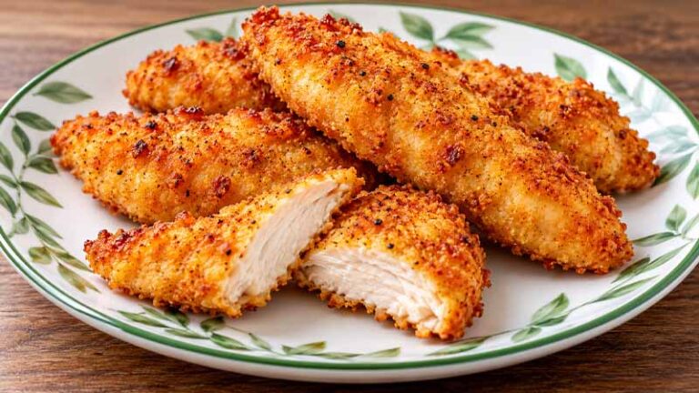 Air Fryer Frozen Chicken Tenders