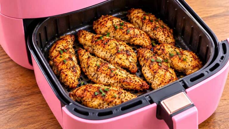Air Fryer Naked Chicken Tenders