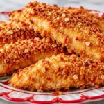 Air Fryer Pretzel-Crusted Chicken Tenders