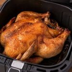 Air Fryer Rotisserie Chicken