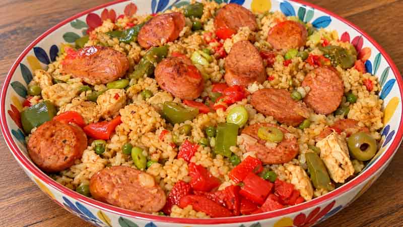 Authentic Paella Valenciana