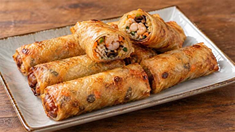 Authentic Vietnamese Spring Rolls (Nem Ran Hay Cha Gio)