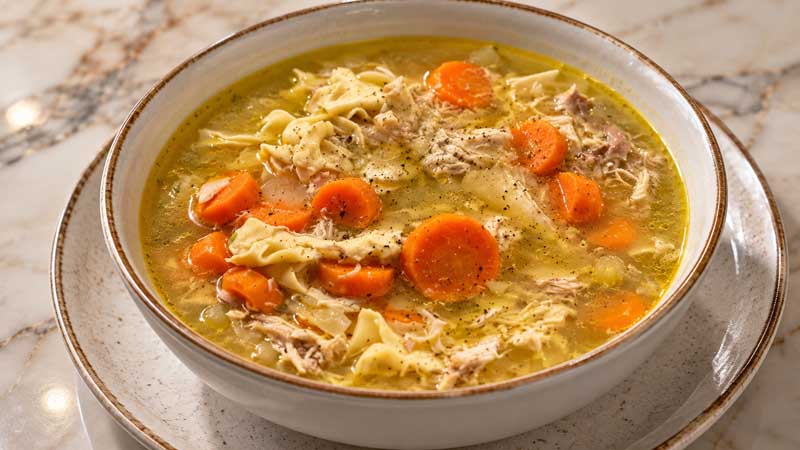 Awesome Chicken Noodle Soup