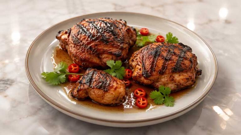 Ayam Bakar (Indonesian Grilled Chicken) Recipe