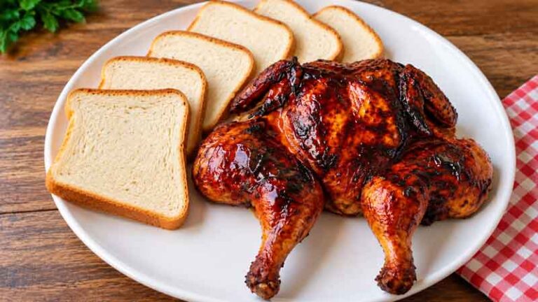 BBQ Spatchcock Chicken