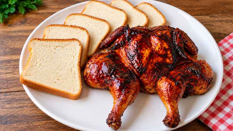 BBQ Spatchcock Chicken