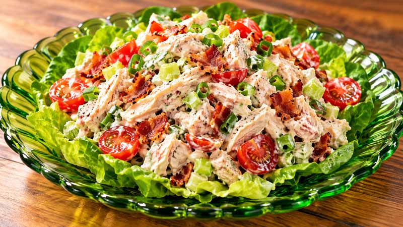 BLT Chicken Salad