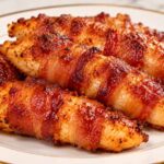 Bacon-Wrapped Chicken Tenders