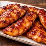 Baked BBQ Chicken Tenders