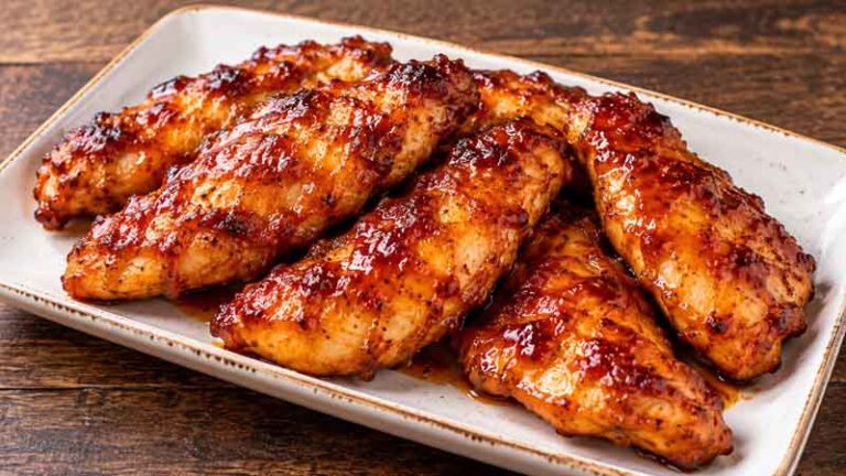 Baked BBQ Chicken Tenders