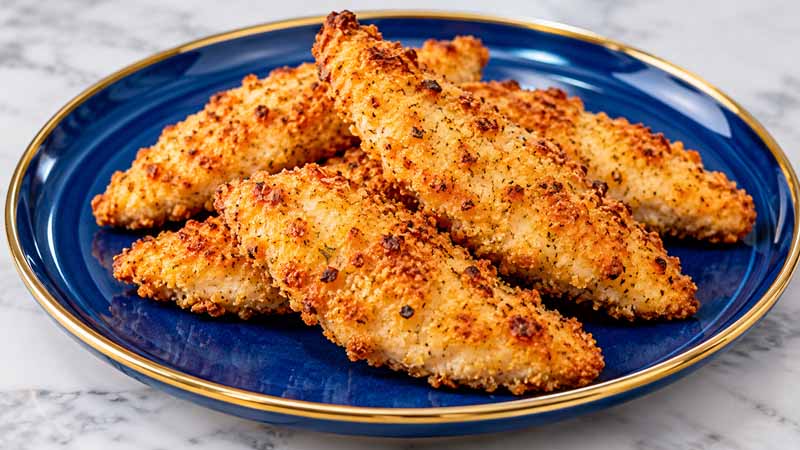 Baked Buttermilk Chicken Tenders