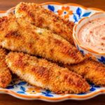 Baked Panko-Crusted Chicken Tenders
