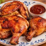 Barbecued Butter Chicken