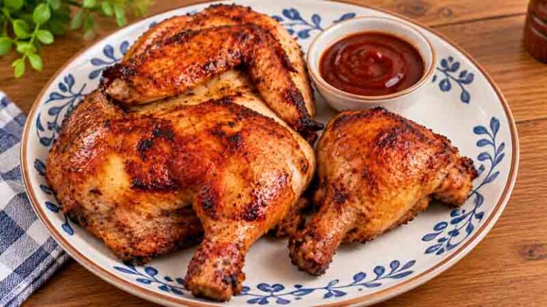 Barbecued Butter Chicken