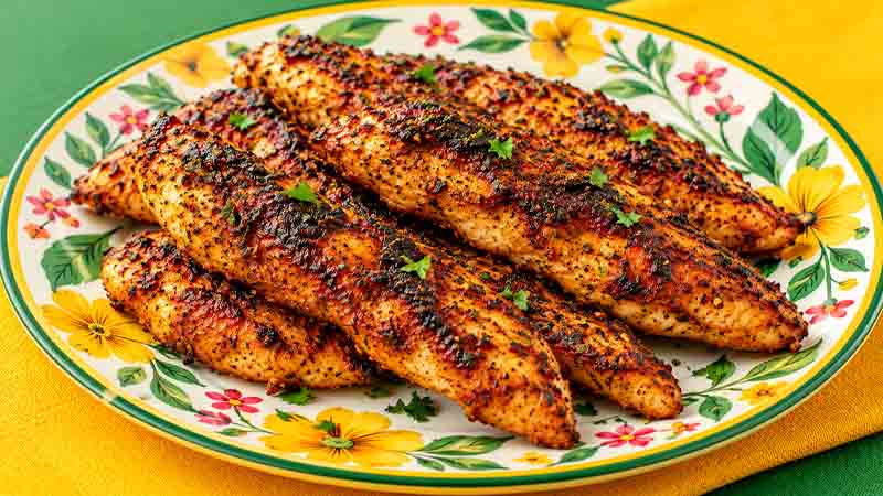 Blackened Chicken Strips