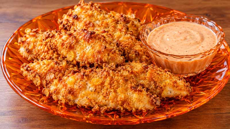 Bloomin Onion Chicken
