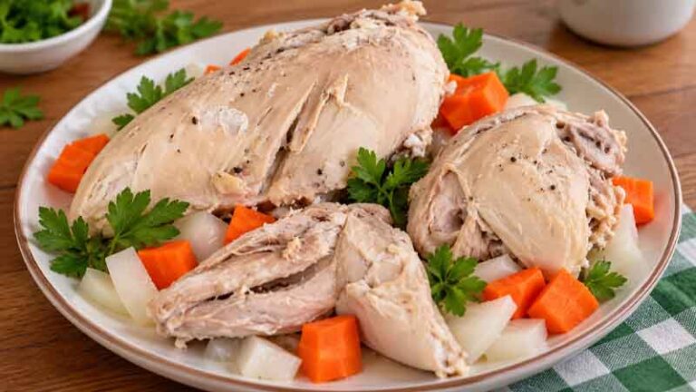 Boiled Chicken