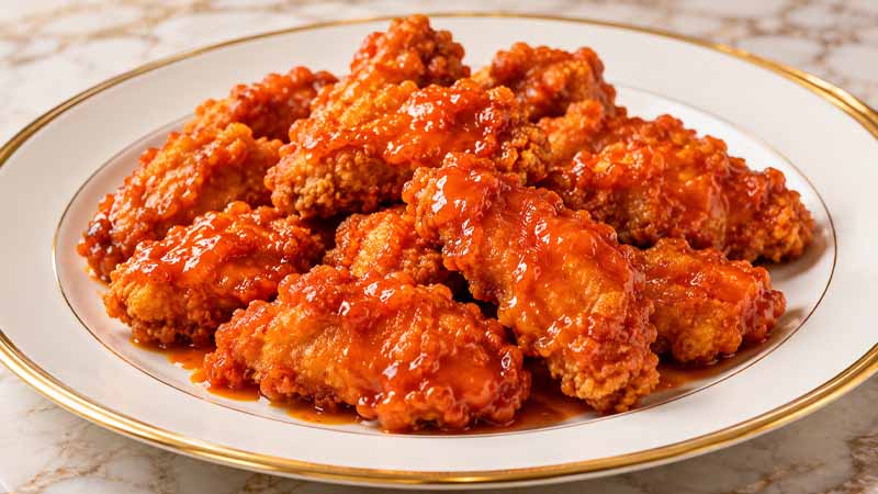 Boneless Buffalo Wings