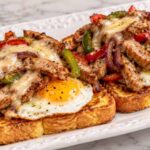 Breakfast Cheesesteaks