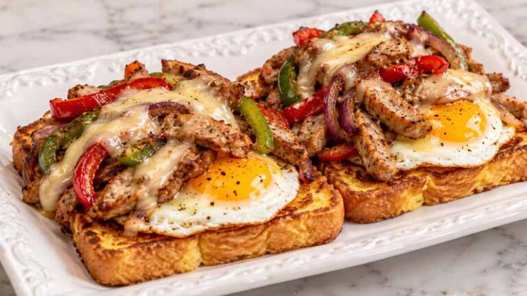 Breakfast Cheesesteaks