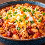 Buffalo Chicken Chili