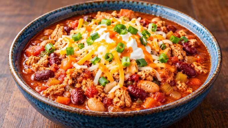 Buffalo Chicken Chili