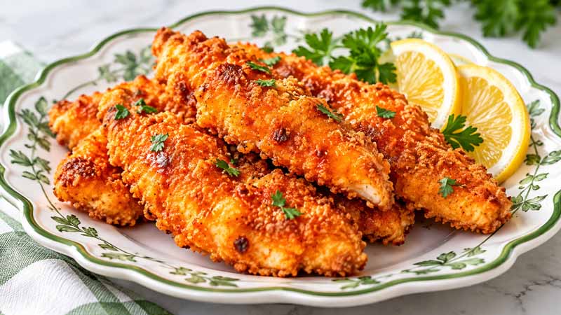 Buffalo Chicken Fingers