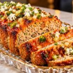 Buffalo Chicken Meatloaf