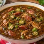 Cajun Chicken and Sausage Gumbo