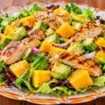 Chicken, Avocado and Mango Salad