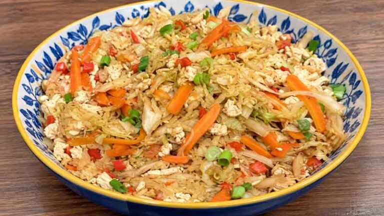 Chicken Cabbage Stir Fry