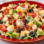 Chicken Chopped Salad for One