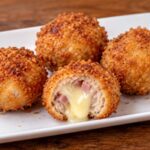 Chicken Cordon Bleu Bites