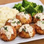 Chicken Cordon Bleu Meatballs