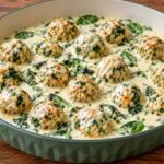 Chicken Florentine Meatballs