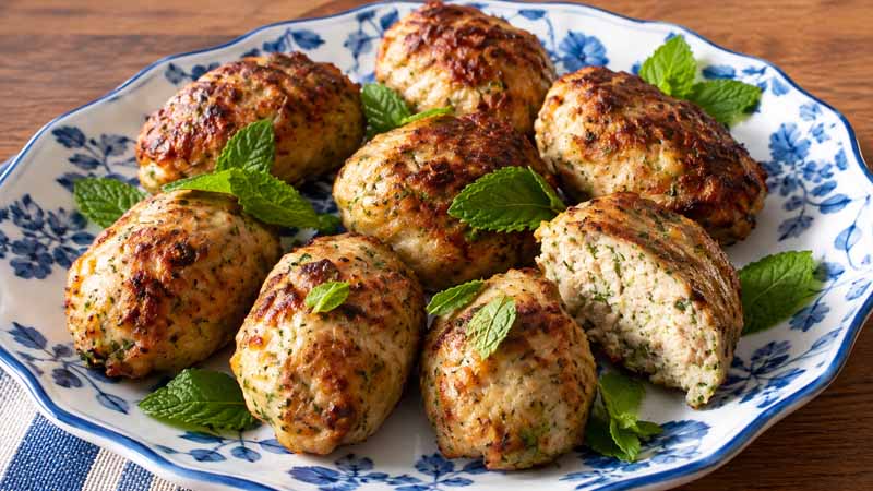 Chicken Koftas