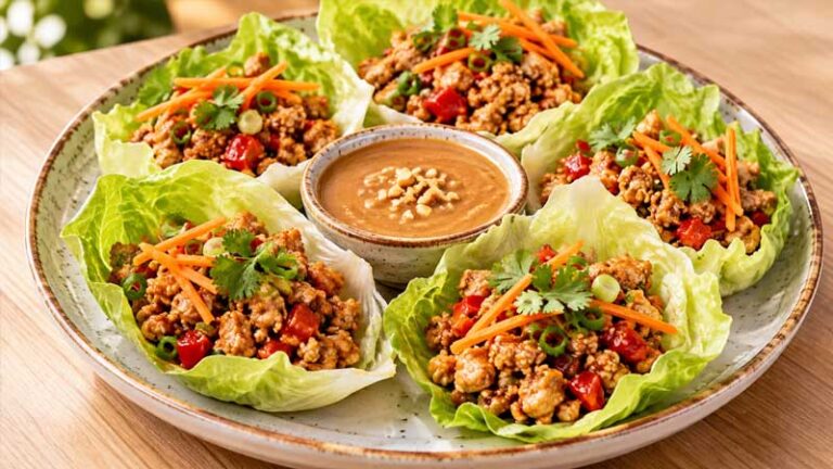 Chicken Lettuce Wraps