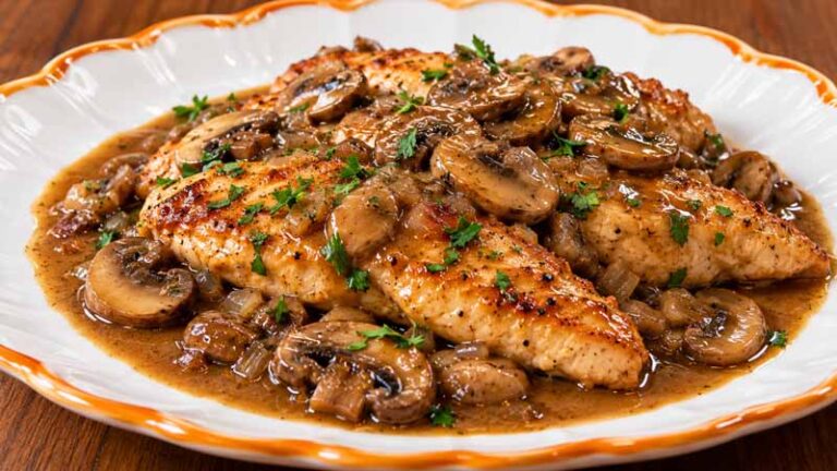 Chicken Madeira