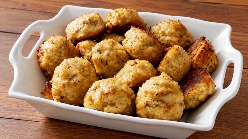 Chicken Meatballs