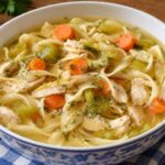 Chicken Noodle Soup with Egg Noodles