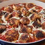 Chicken Parmesan Meatballs