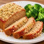 Chicken Parmesan Meatloaf