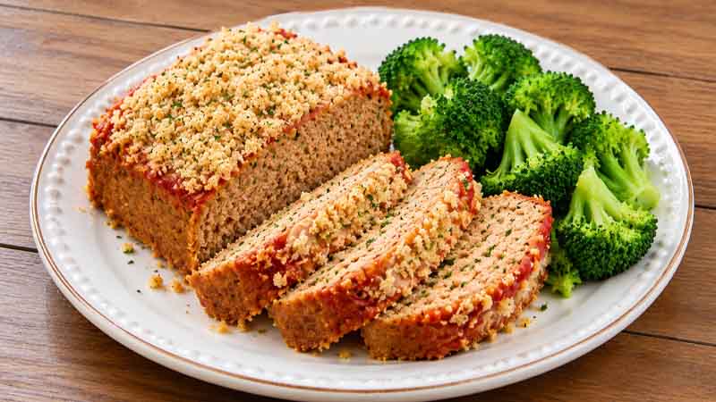 Chicken Parmesan Meatloaf