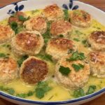 Chicken Piccata Meatballs