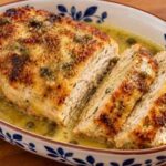 Chicken Piccata Meatloaf