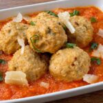 Chicken Ricotta Meatballs
