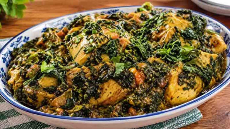 Chicken Saag