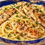 Chicken Scampi Pasta