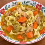 Chicken Soup with Cabbage